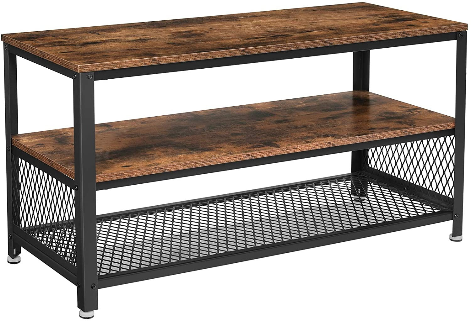 Vintage TV Living Lounge Entryway Room Console Table